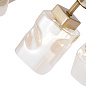 FR5095CL-06G Freya Isabella Потолочный светильник 40W лм Матовое Золото — фото 7