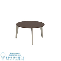 СТОЛИК TEA TIME Ø 60CM H40 SAND LAVASTONE LAVA Royal Botania