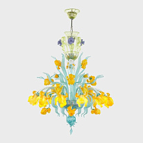Chandelier Van Gogh Iris Original Edition Желтый / 8