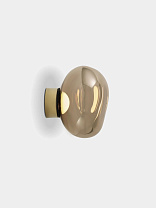 Настенный светильник Tom Dixon Melt Mini - Бронза полированный Поликарбонат