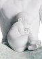 Фарфоровая статуэтка отца с сыном The Father Lladro 01008407 — фото 2