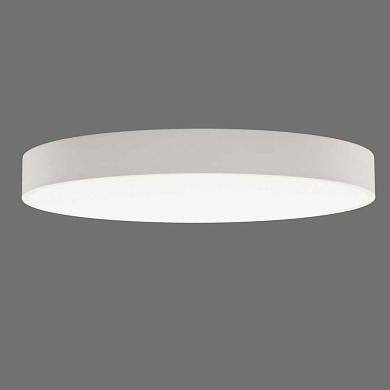 ACB Iluminacion Isia 3453/100 Потолочный светильник Textured White, LED 1x150W 4000K 12300lm, Integrated LED, Casambi