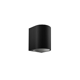 TRACE 1.0 Jet Black Wever Ducre Trace накладной потолочный светильник цилиндрический черный