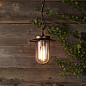 1096010 Montparnasse Pendant Astro lighting подвесной светильник бронза — фото 2
