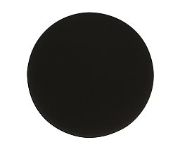 Настенный светильник Kink Light Затмение черный d30 2203,19