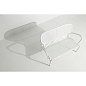 M0741909 WEEK-END Petite Friture Диван садовый металлический белый — фото 3