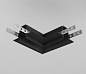 TRA034CL-42.12B Maytoni Accessories for tracks Exility Комплектующие для встраиваемой трековой системы Черный — фото 1