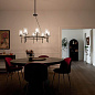 Alton 38" 8 Light Chandelier Black люстра 43695BK Kichler — фото 2