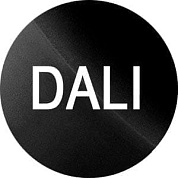 D1526523 BCN WALL LIGHT BLACK DALI