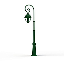 Avenue 2 N° 8; Clear glass E27 105W; Fir green