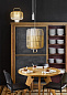 Подвесной светильник Forestier Bamboo square — фото 1