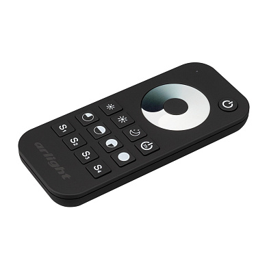 031934 Arlight Пульт SMART-R24-DIM Black (1 зона, 2.4G)