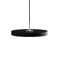 Asteria Mini Black - Steel Top  31 x 10,5 cm, 2.7m cordset