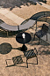 Palissade Секционная модульная садовая скамейка из стали с порошковым покрытием Hay