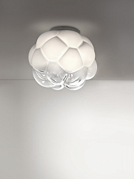 Cloudy F21 40 Translucent white Ceiling light Fabbian Cloudy Потолочный светильник