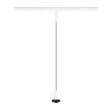 1010463 SLV Light Eye трековый светильник 48 В 10Вт 3000К 30°