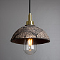 MLCMBP023 Mullan подвес Kingii из керамики, Black Clay, 20 см, IP44 — фото 1
