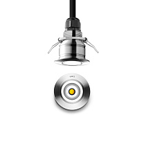 Nanoled Downlight круглый 85mm нержавеющая сталь 4000 K 5 Вт