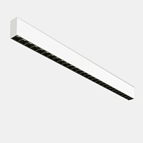 Lineal lighting system Infinite Pro 1136mm Surface Hexa-Cell 19W 4000K CRI 80 White IP44 814lm