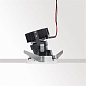 24210 9210 W Delta Light IMAX II ROUND ADJUSTABLE LP Утопленный точечный светильник — фото 4