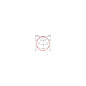1000777 SLV DORISA 30 WL chrome 4000K IP44 110° настенный светильник — фото 6