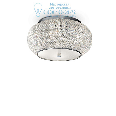 100784 PASHA PL6 Ideal Lux потолочный светильник хром