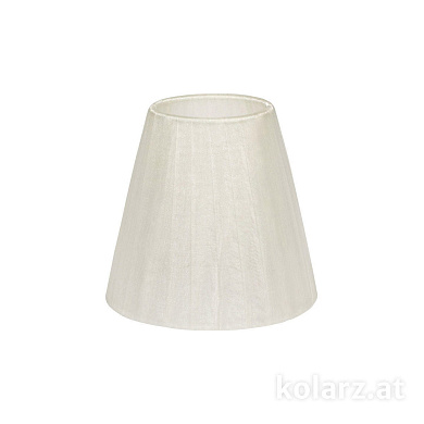 Kolarz SHADE 5000.E14.S01.or.Iv organza слоновая кость ø14cm высота 13cm e14