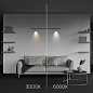 C102CL-3W3-6K-BS Maytoni Focus LED Светильник 3W 190лм Латунь — фото 4