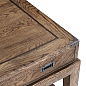 110739 Side Table Military smoked oak SIDE TABLES Eichholtz