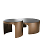 113299 Coffee Table Piemonte set of 2 Кофейный столик Eichholtz