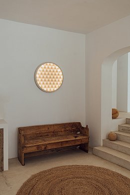Настенный светильник Milan Iluminacion Loom 80, норка
