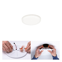 VariFit Recessed panel Veluna round