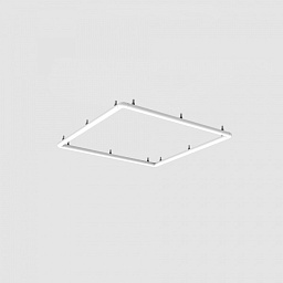 Alphabet of light PL square 120 Artemide Alphabet настенно-потолочный светильник квадратной формы с интегрированной подсветкой