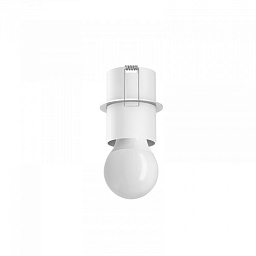 9457 Linea Light Group Birba встраиваемый потолочный прожектор цилиндрической формы белого цвета