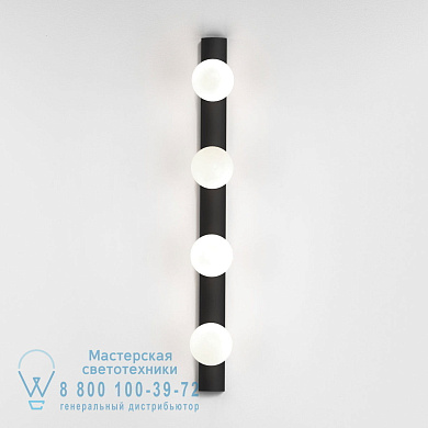 1087007 Cabaret 4 II бра для ванной Astro lighting Матовый черный