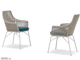 York “cord” outdoor Открытый стул Minotti