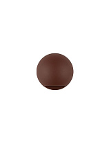 Corten Aluminium & Polycarbonate LED 3Watt 220-240Volt 130Lm IP65 3000K D:12 W:4 cm