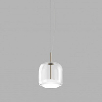 Подвесной светильник JUBE P CRYSTAL WHITE MATT STEEL L2202 CE