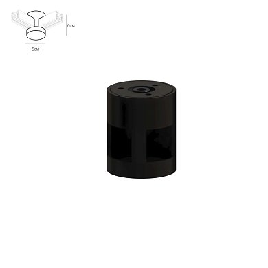 Стойка одноуровневая угловая Arte Lamp OPTIMA A752106L