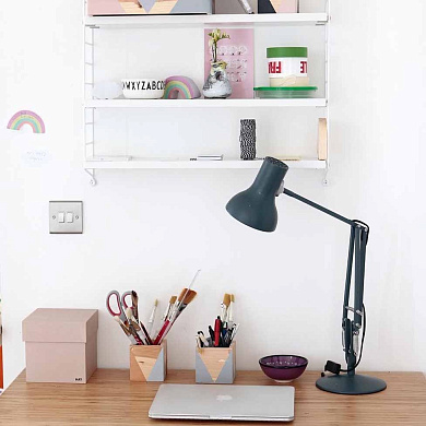 Настольная лампа Anglepoise Type 75 Сланцево-серый 32624