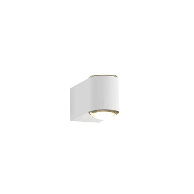 CWA81-3 Grau Globe WALL 6 WHITE/LENS Накладное бра белый