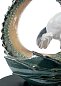 Фарфоровая скульптура Святого Георгия с драконом Saint George and the Dragon Lladro, лимитированная серия 01001975 — фото 4