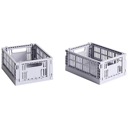 AE358-A668-AB78 Hay Colour Crate цветные ящики для хранения, мини, упаковка из 2 шт., лавандовый