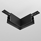 TRA034HCL-41B Maytoni Accessories for tracks Exility Комплектующие для накладной трековой системы Черный — фото 1