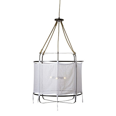 French Laundry Light Large White by Nellcote подвес Sonder Living 1007248