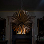 FN297007_71 Foscarini Sun Light of Love SP LED люстра дизайнерская матовое золото — фото 5