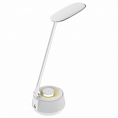 Настольная лампа офисная Arte Lamp Speaker A1505LT-1WH