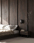 223001 Knobs 101 Copenhagen ручка, выжженный черный — фото 1