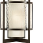 818181 Singapore Moderne Outdoor 19" Outdoor Wall Sconce уличный настенный светильник, Fine Art Lamps