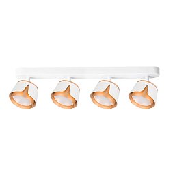 A8028PL-4WH Arte Lamp AMAKS спот настенный черный с поворотной головкой